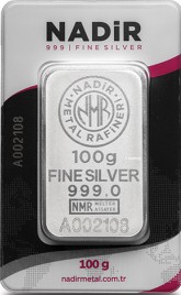 100 Gram Gümüş